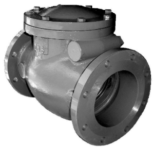 Válvula de Retenção Tipo Portinhola Única com Flange - Inox 316