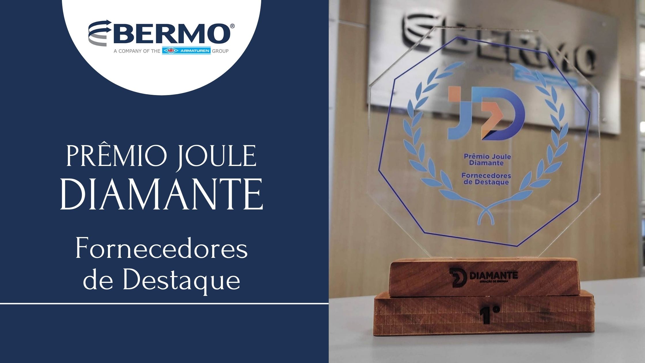 Prêmio Joule Diamante Energia - Fornecedores de Destaque