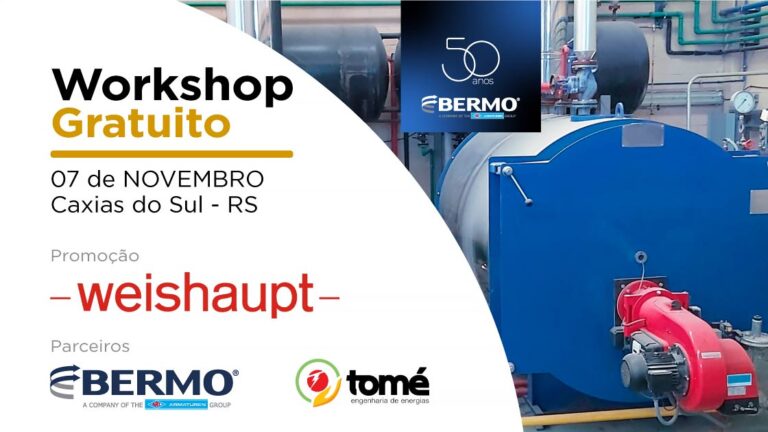 Workshop Tecnologia em Combustão - Caxias do Sul-RS