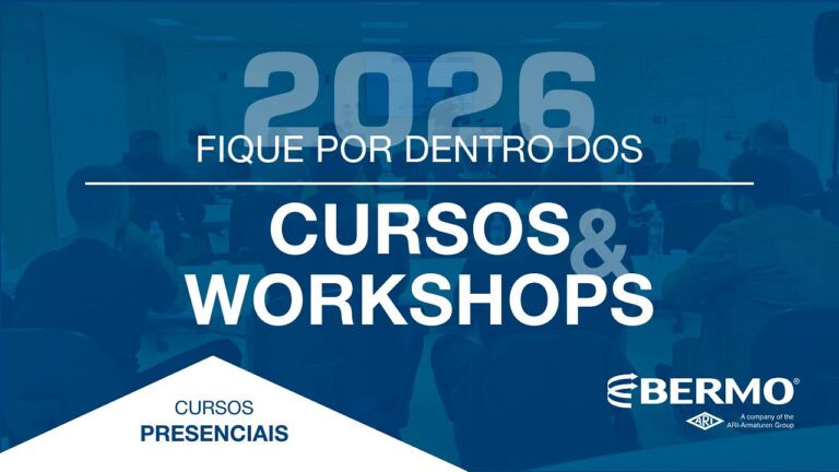 Programação de Cursos de Vapor e Workshops Termodinâmica aplicada a Trocadores - Bermo 2026
