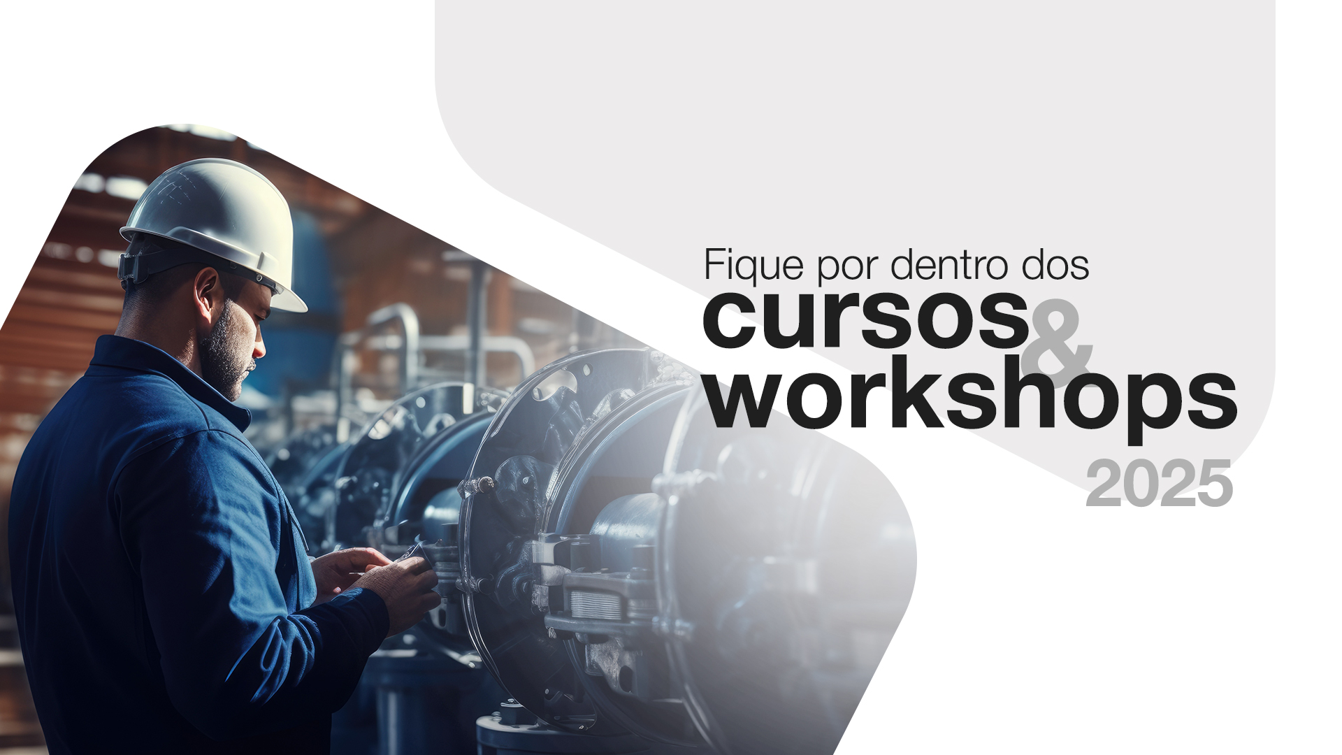 Programação de Cursos de Vapor e Workshops Termodinâmica aplicada a Trocadores - Bermo 2025