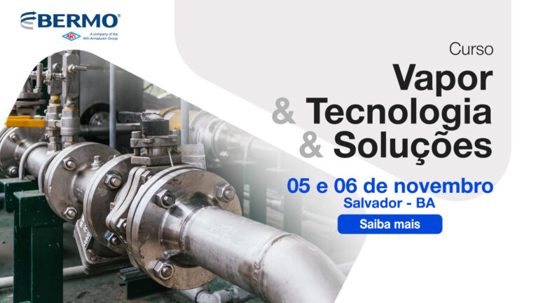 CURSO em Salvador - BA – Vapor, Tecnologia e Soluções – Básico