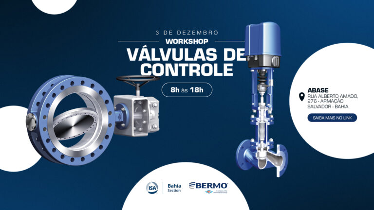 Workshop ISA Seção Bahia de Válvulas de Controle - Bermo