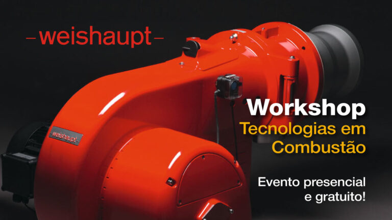 Workshop Gratuito – Tecnologias em Combustão