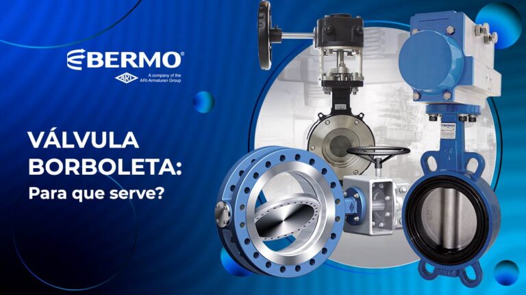 Para que serve uma Válvula Borboleta?