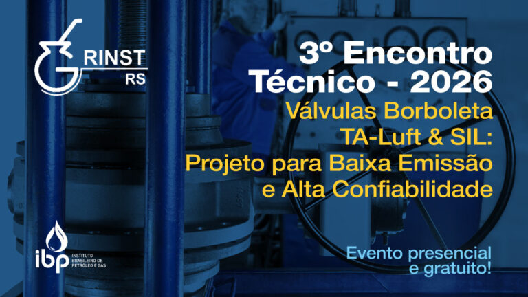 3º Encontro Técnico 2026 - GRINST-RS - Convite