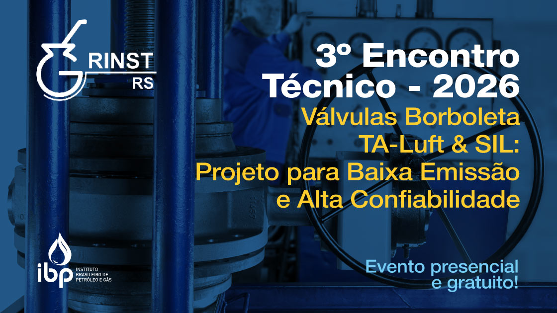 3º Encontro Técnico 2026 - GRINST-RS - Convite