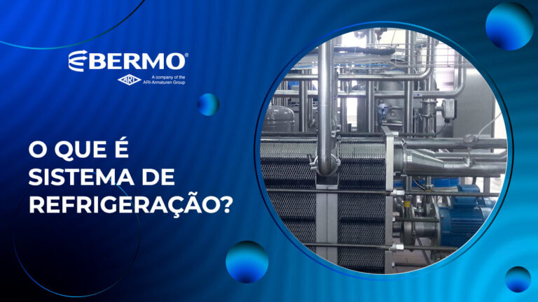 Entenda o que é um sistema de refrigeração industrial.