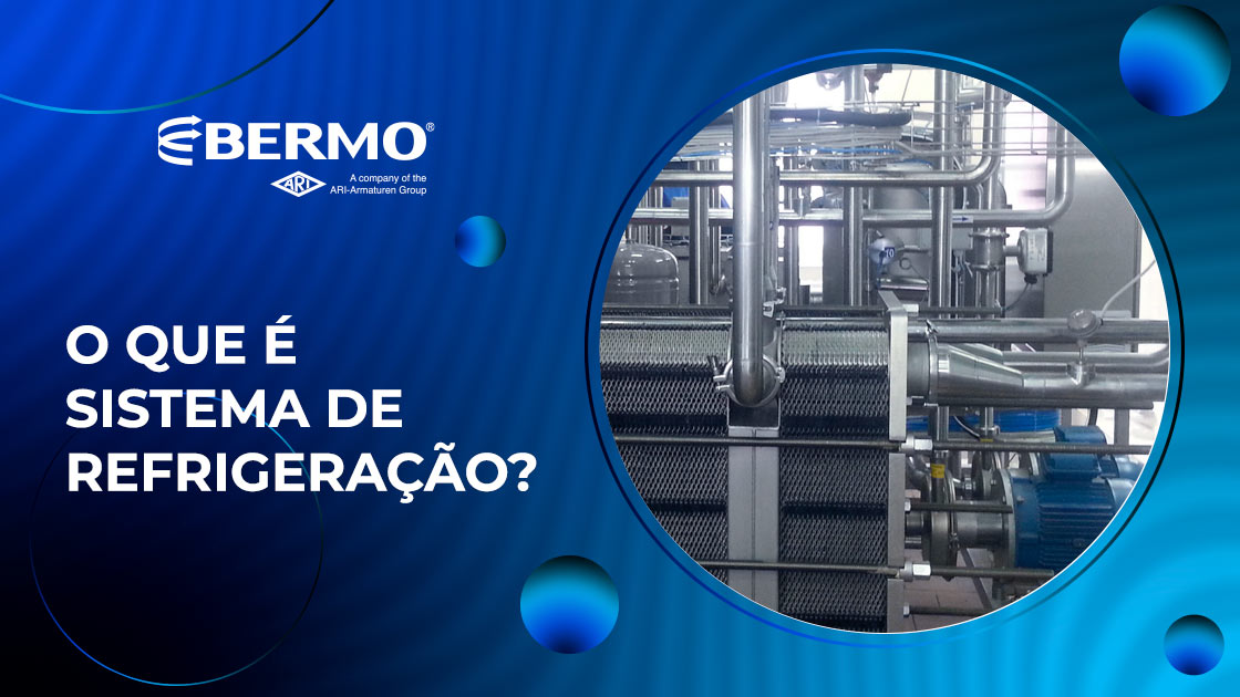 Entenda o que é um sistema de refrigeração industrial.