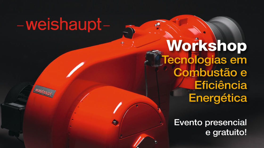 Workshop Gratuito – Tecnologias em Combustão e Eficiência Energética