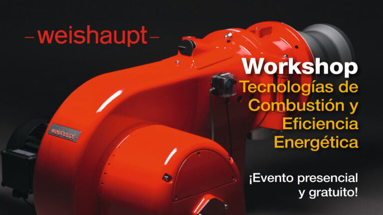 Workshop Gratuito: Tecnologías de Combustión y Eficiencia Energética