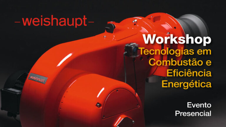 Workshop Gratuito – Tecnologias em Combustão e Eficiência Energética