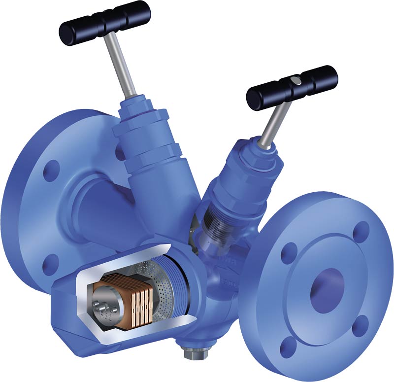 Purgador bimetálico de vapor ARI-CONA All-in-one