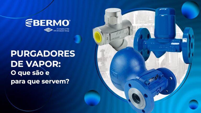 O que são e para que servem os Purgadores de vapor?