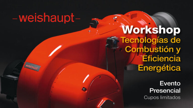 Workshop Gratuito: Tecnologías de Combustión y Eficiencia Energética