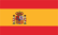 Bandeira da Espanha – site Comeval em espanhol